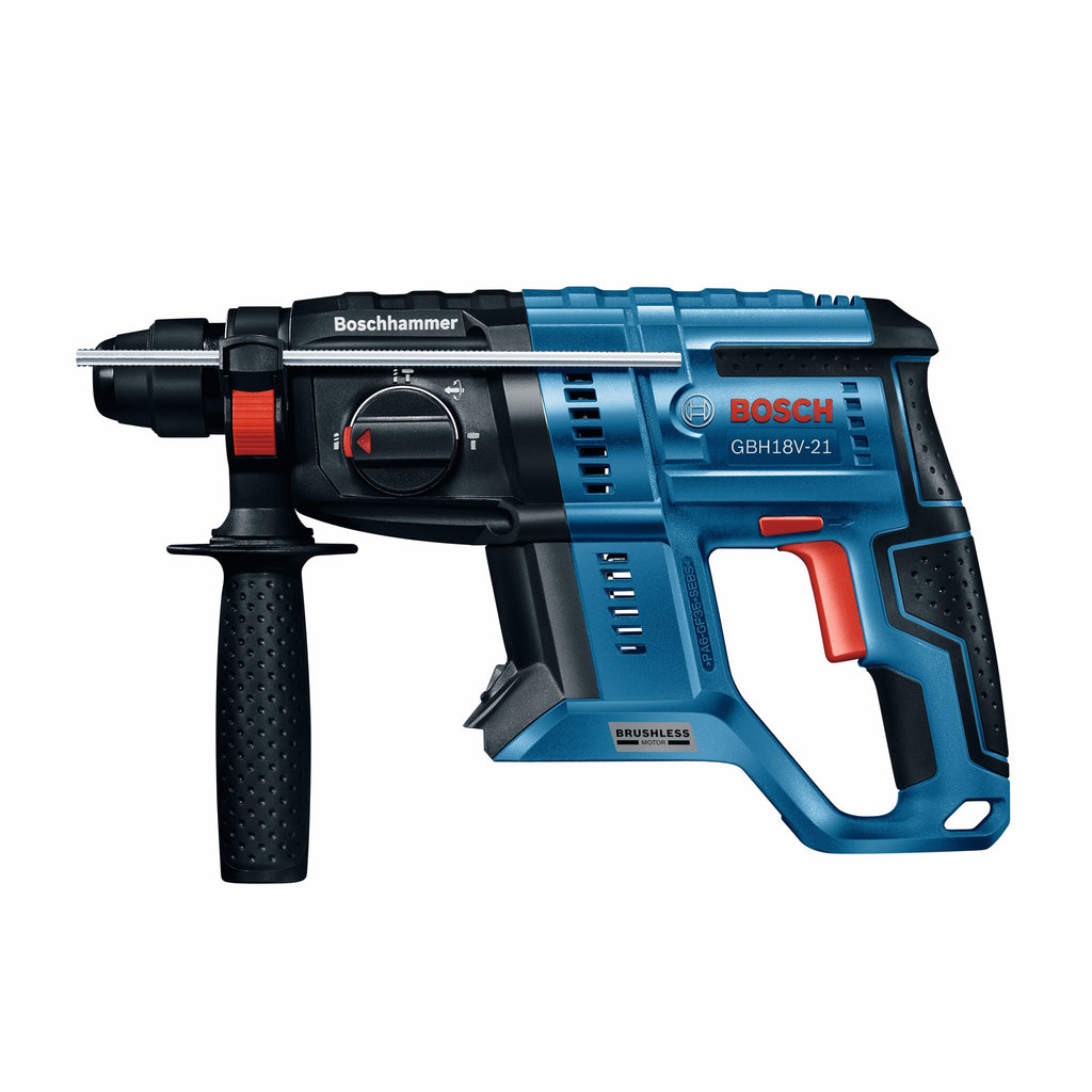 Bosch GBH18V-21N 18V Brushless 3/4 in. SDS-plus Rotary Hammer — Tool Only — product view 3