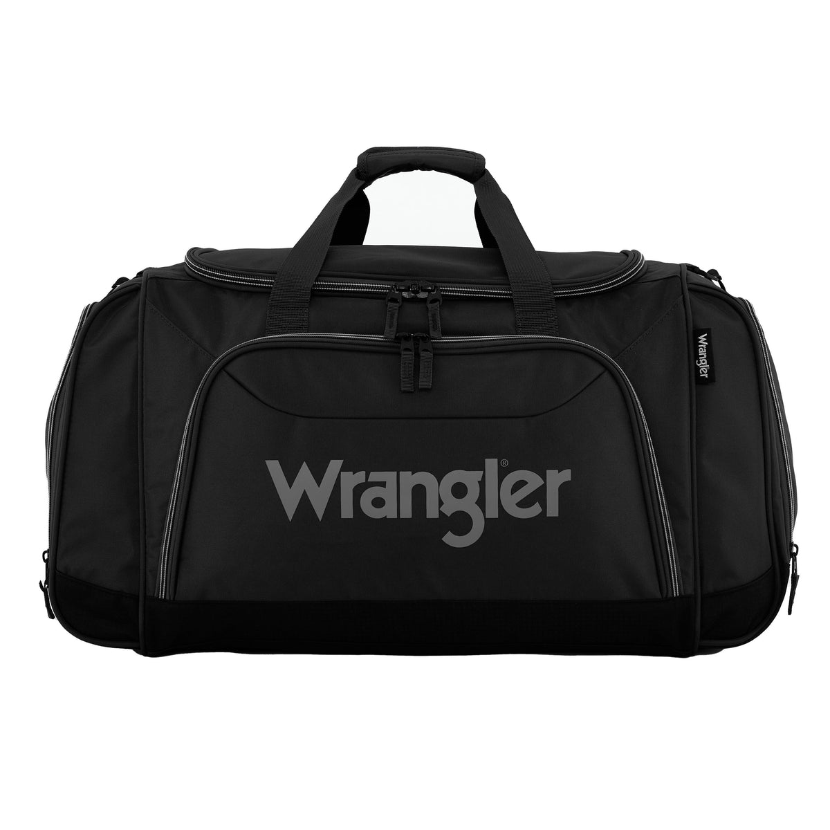 Wrangler WRM-23028-001 28 in. Travel Duffel Bag — Black — product view 2
