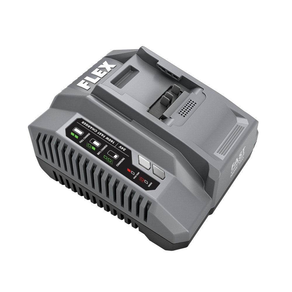 FLEX FX0411-Z 24V 160W Fast Charger — Charger Only — product view 1