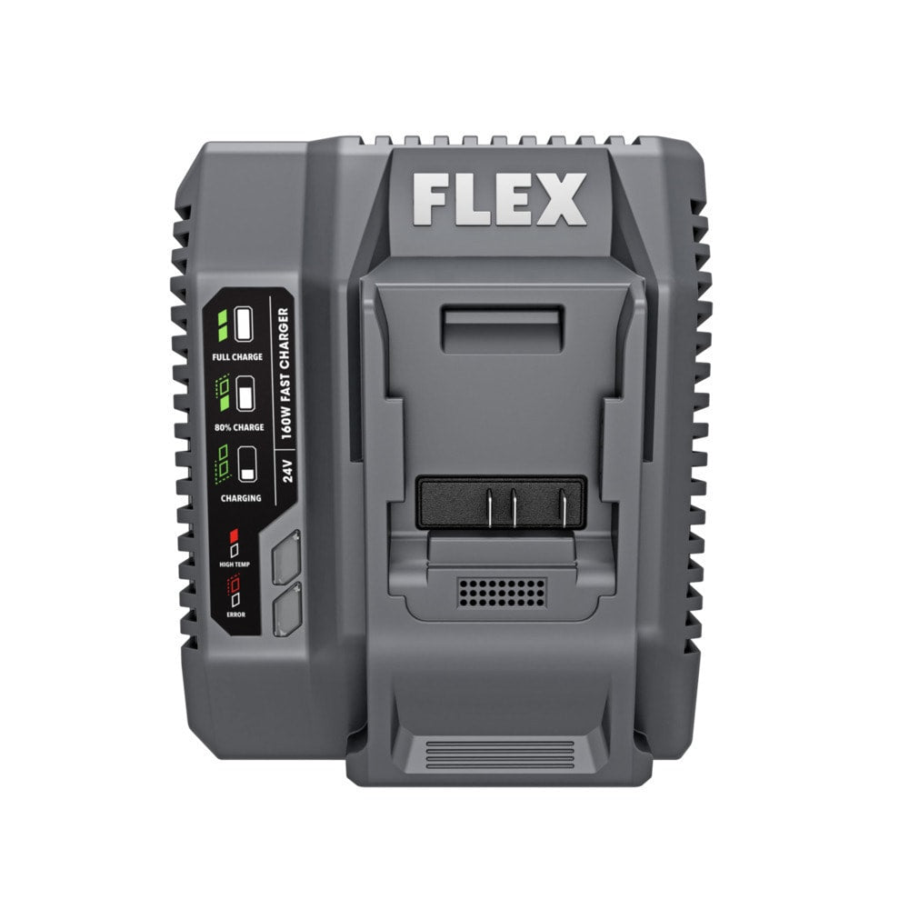 FLEX FX0411-Z 24V 160W Fast Charger — Charger Only — product view 2