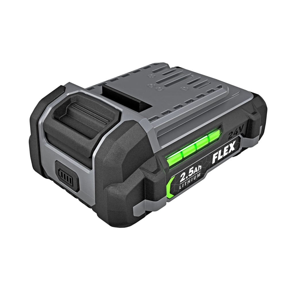 FLEX FX0411-1A 24V 2.5Ah Battery and 160W Charger Starter Kit — product view 2