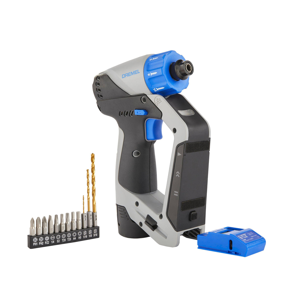Dremel DD12V-S1 Blueprint 12V Brushless Multi-Drill Kit — product view 1