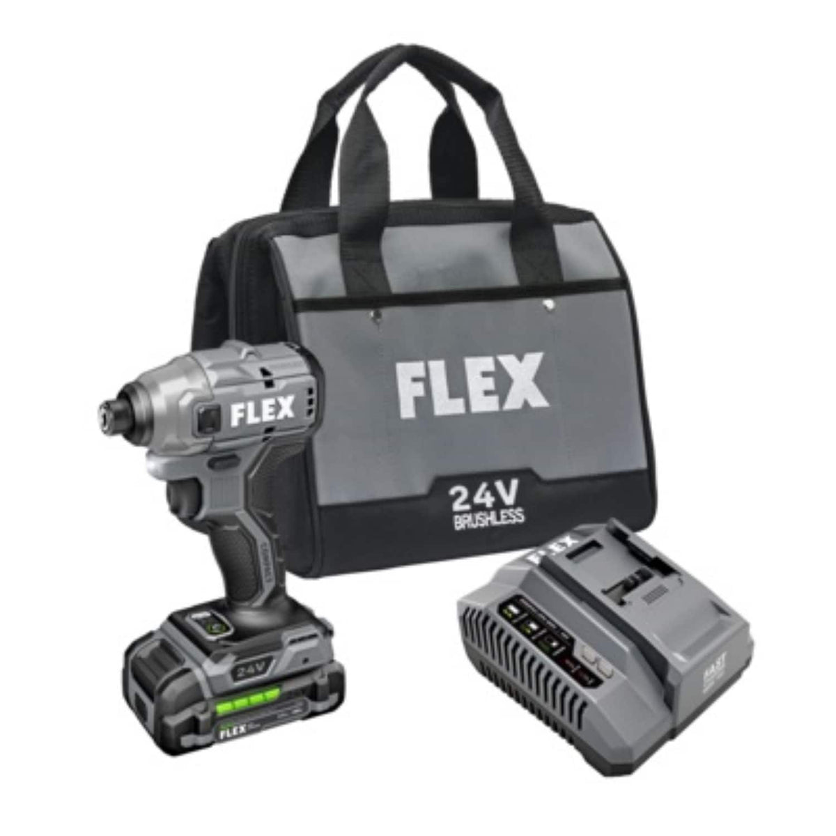 FLEX FX1331-1A COMPACT 24V Brushless Impact Driver Kit — product view 1
