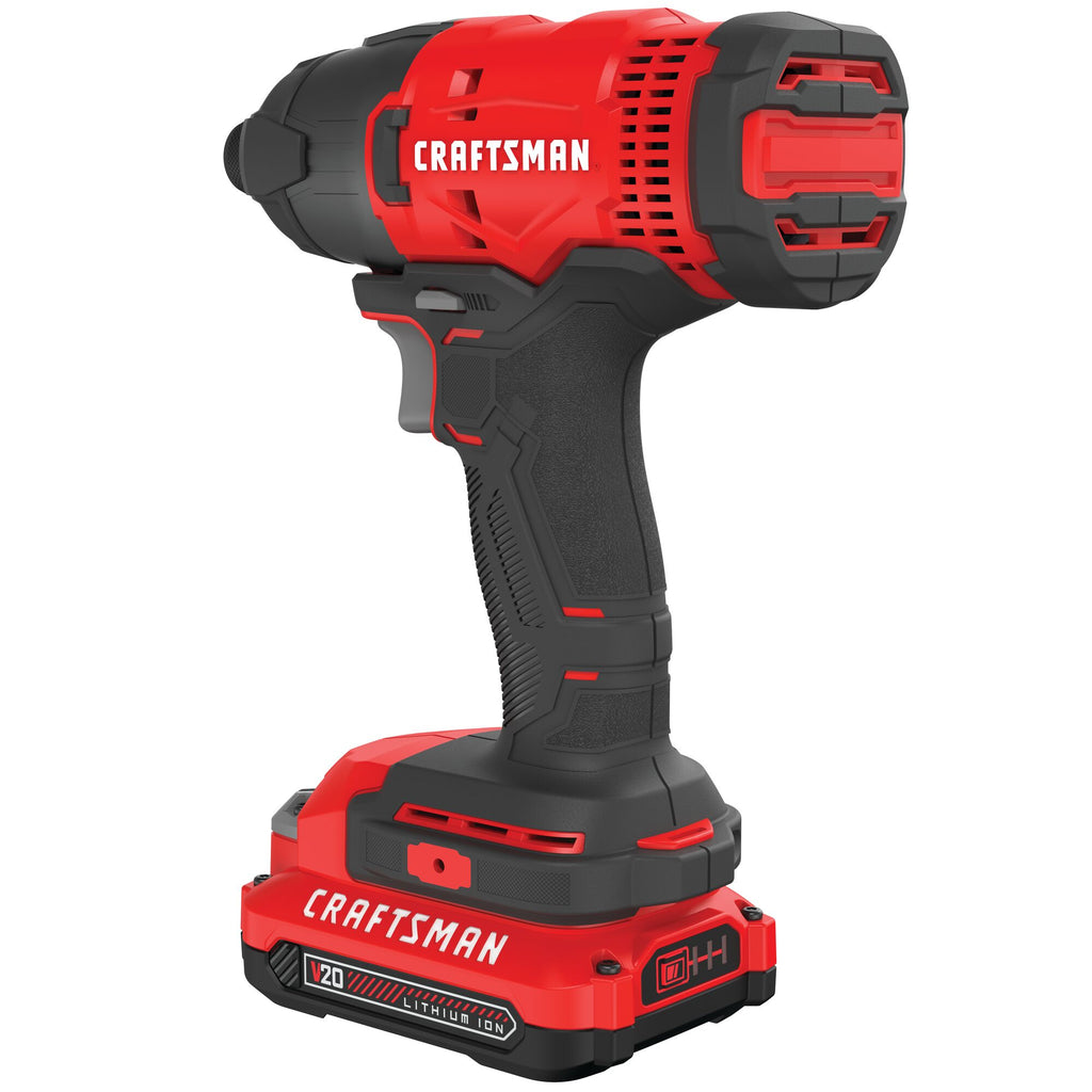CRAFTSMAN CMCF800C1 V20 Cordless Impact Driver Kit — product view 4