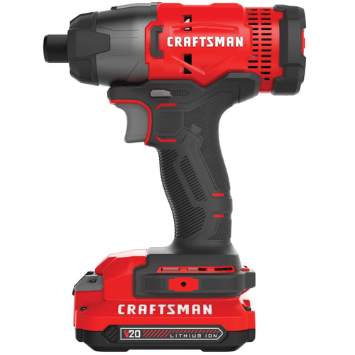 CRAFTSMAN CMCF800C1 V20 Cordless Impact Driver Kit — product view 2