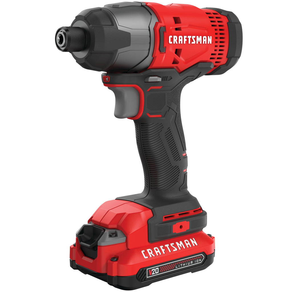 CRAFTSMAN CMCF800C1 V20 Cordless Impact Driver Kit — product view 1