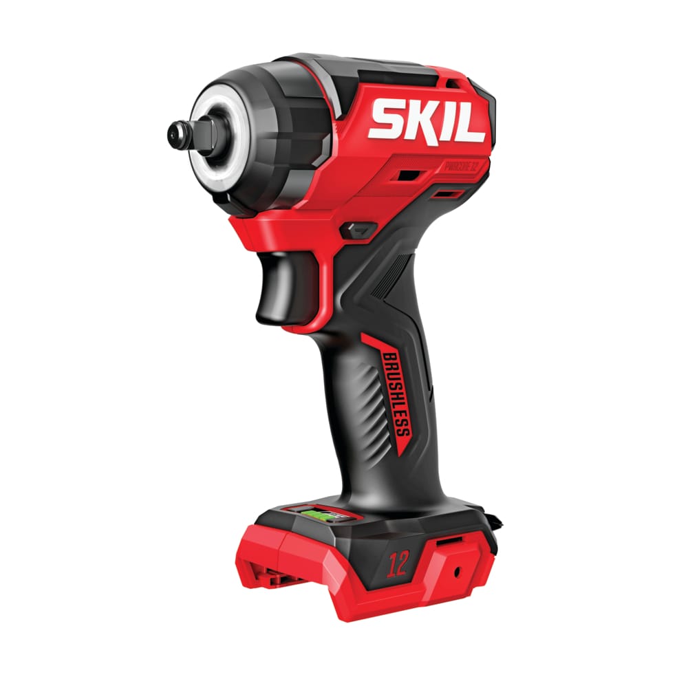 SKIL IW6744A-00 PWR CORE 12 Brushless 3/8 in. Impact Wrench — Tool Only — product view 2