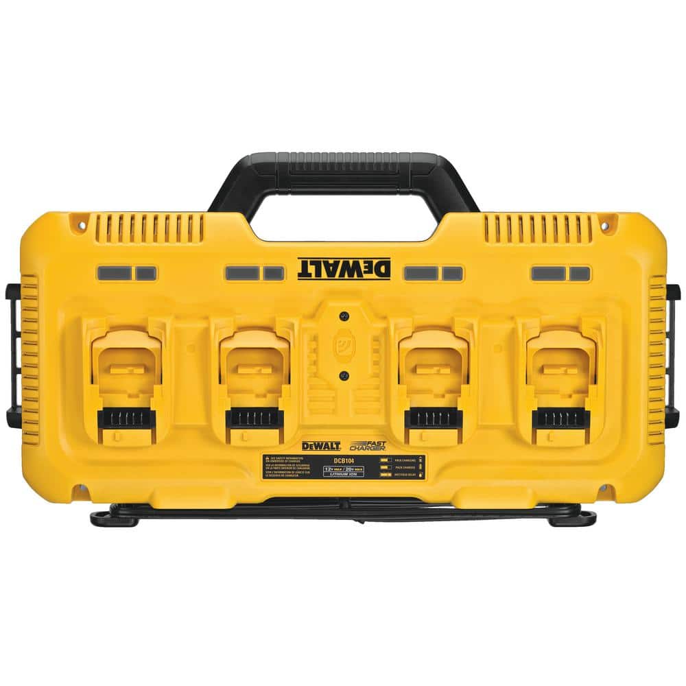 DEWALT DCB104 original product photograph 3 on white background