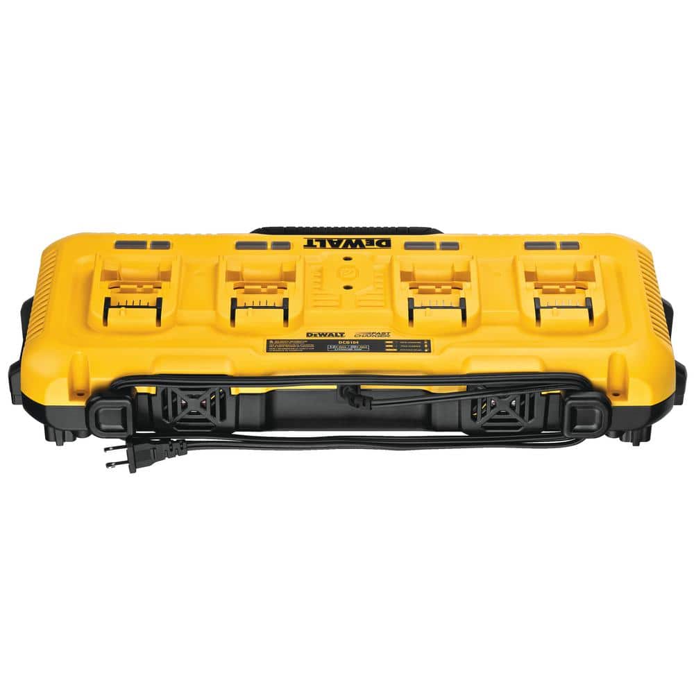 DEWALT DCB104 original product photograph 4 on white background