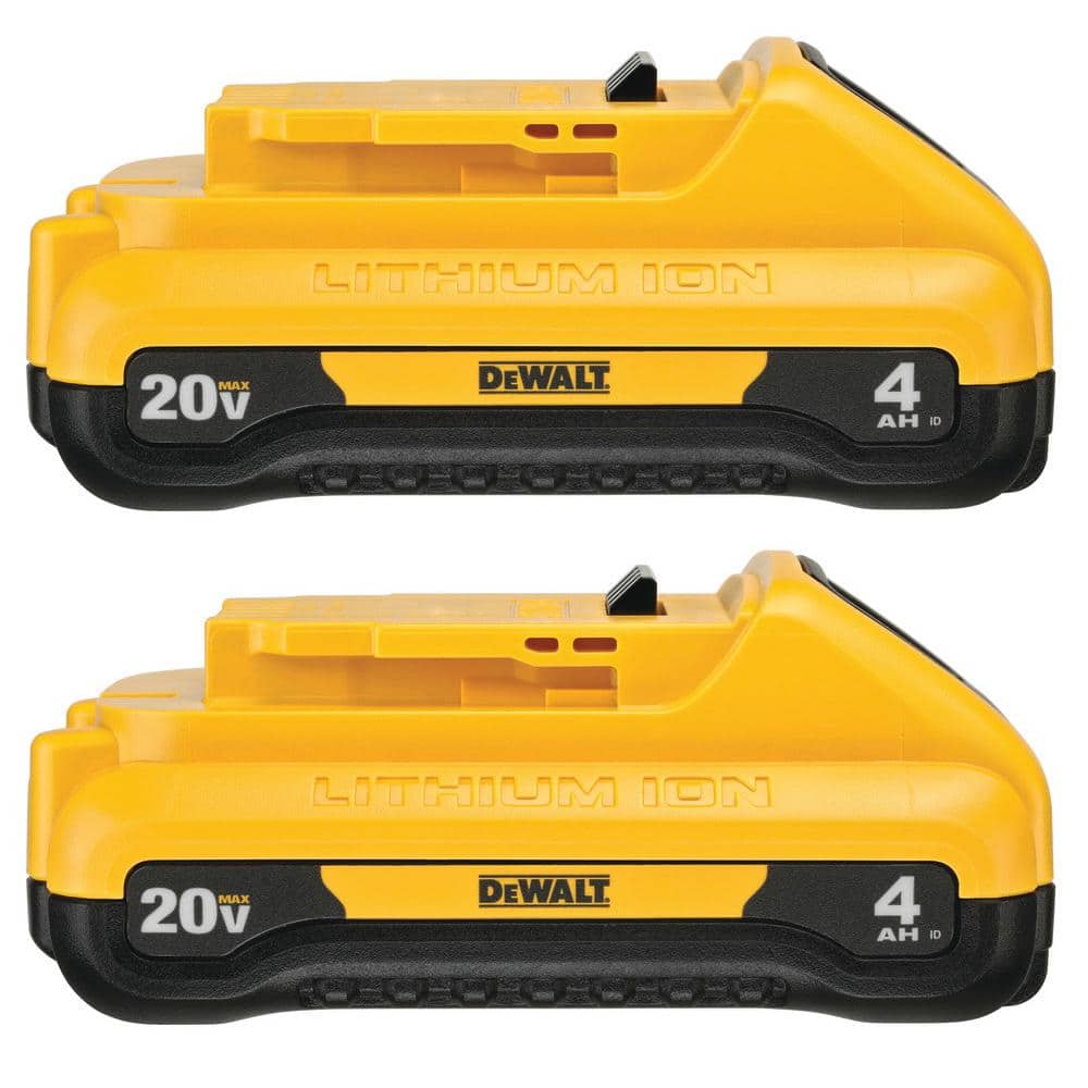 DEWALT DCB240-2 two 4.0Ah batteries