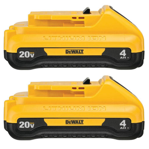 DEWALT DCB240-2 two 4.0Ah batteries