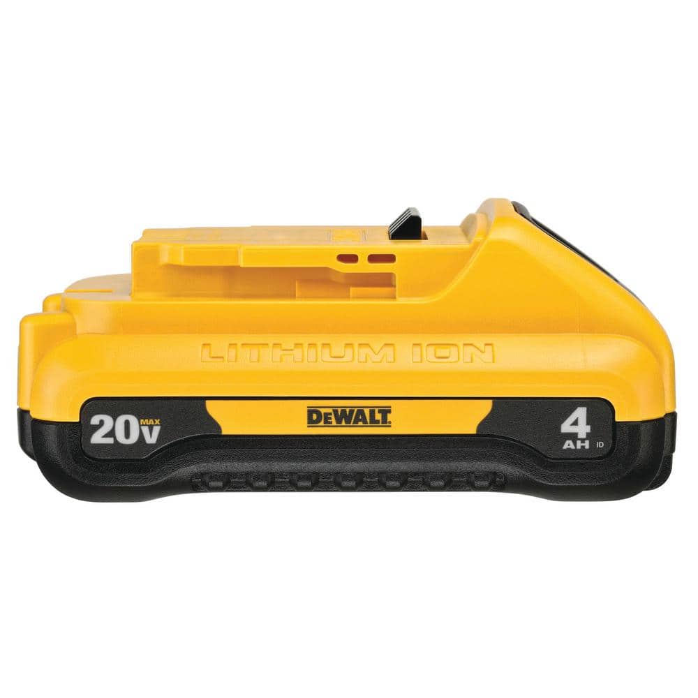 DEWALT DCB240 4.0Ah battery detail