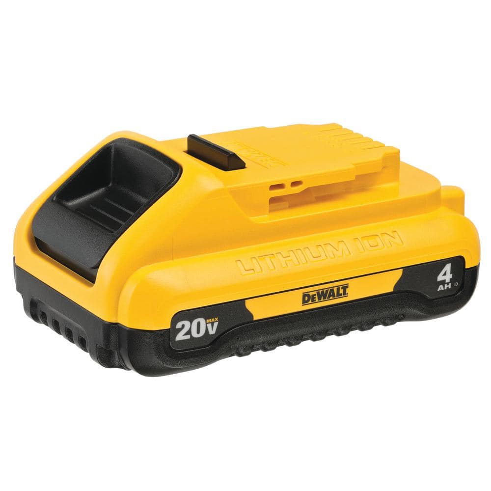 DEWALT DCB240 4.0Ah battery detail