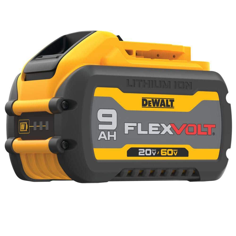 DEWALT FLEXVOLT DCB609 9.0Ah battery updated label design
