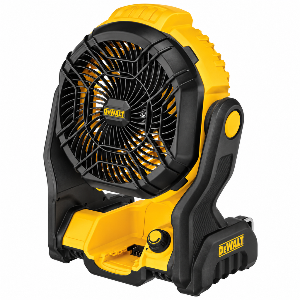 DEWALT DCE512B edited studio product photo 3 on white background