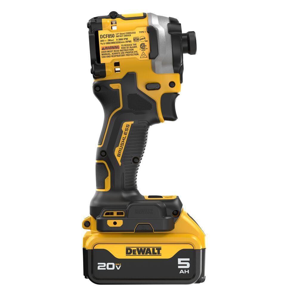 DEWALT DCF850P1 original product photo 3 on white background