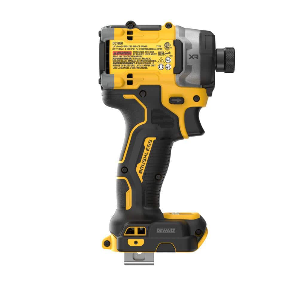 DEWALT DCF860B original product photo 3 on white background