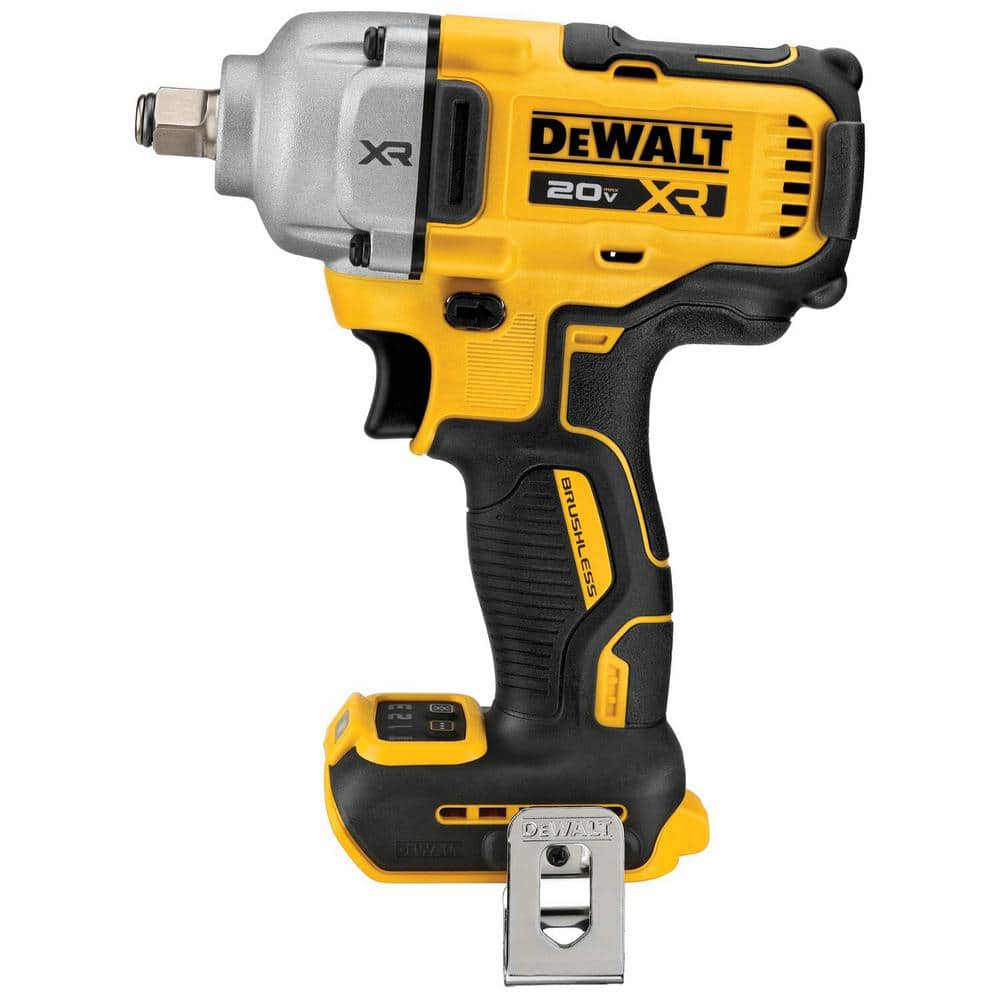 DEWALT DCF891B impact wrench tool only – side view