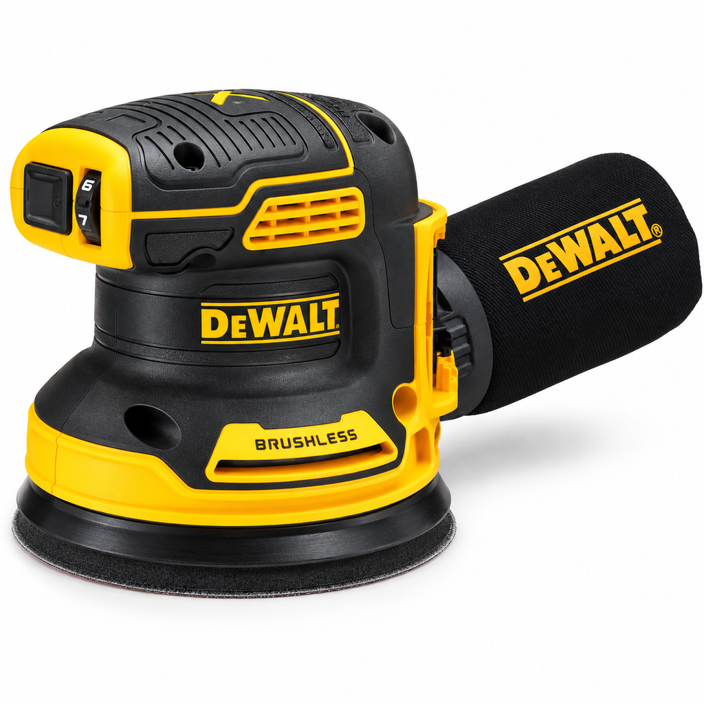 DEWALT DCW210B edited studio product view 1 on white background