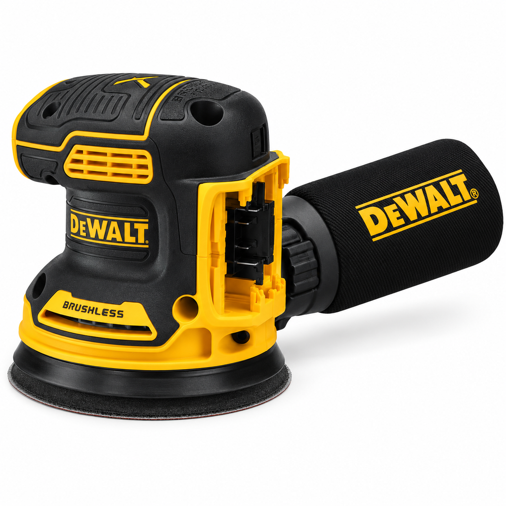 DEWALT DCW210B edited studio product view 2 on white background