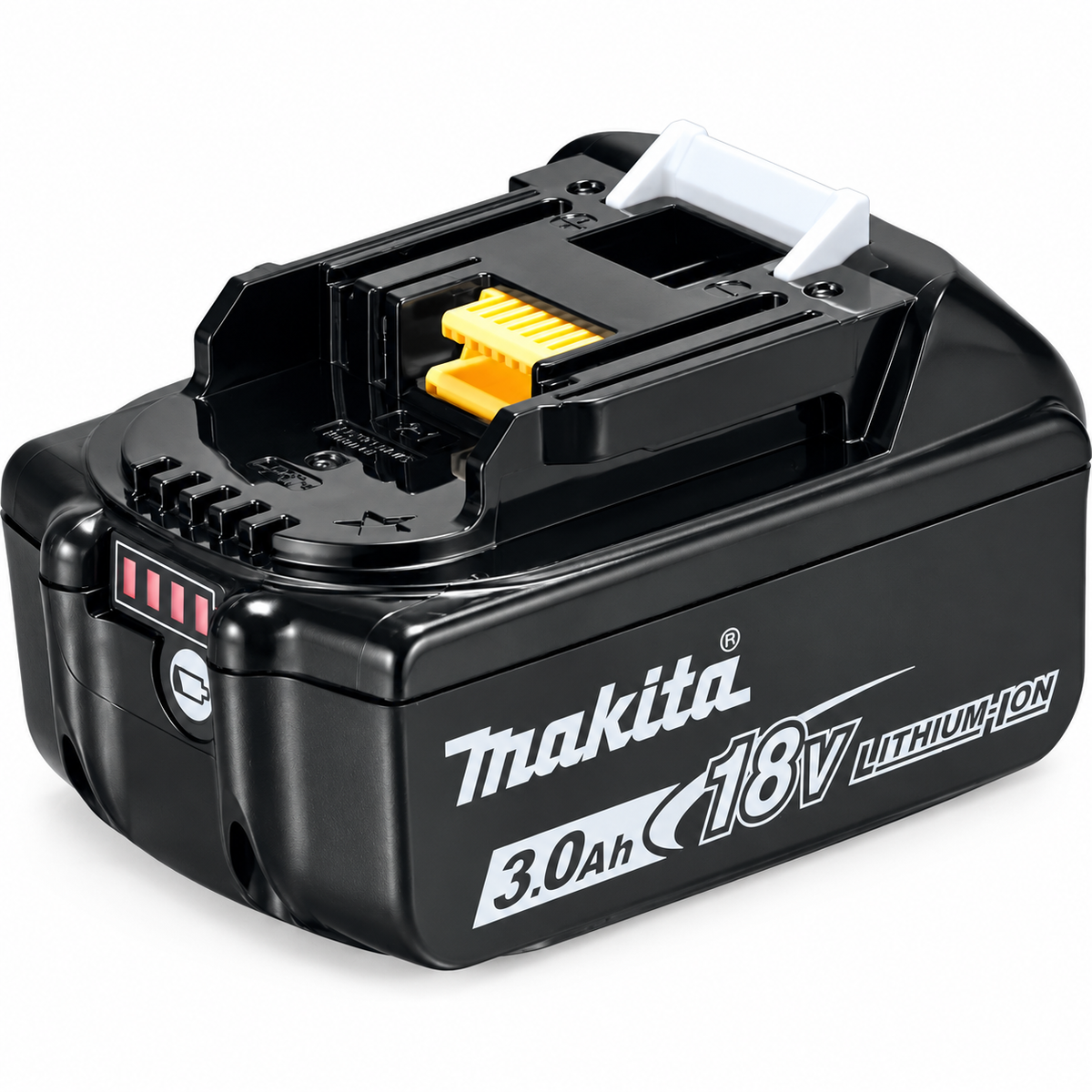 Makita BL1830B high resolution studio product view 1 on white background