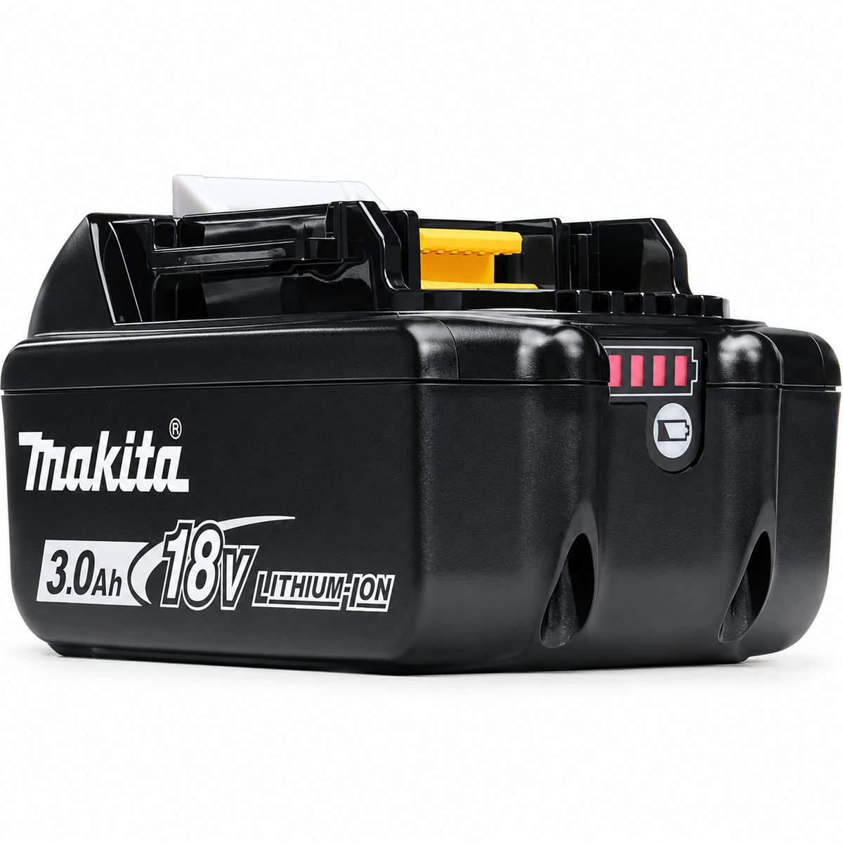 Makita BL1830B high resolution studio product view 2 on white background