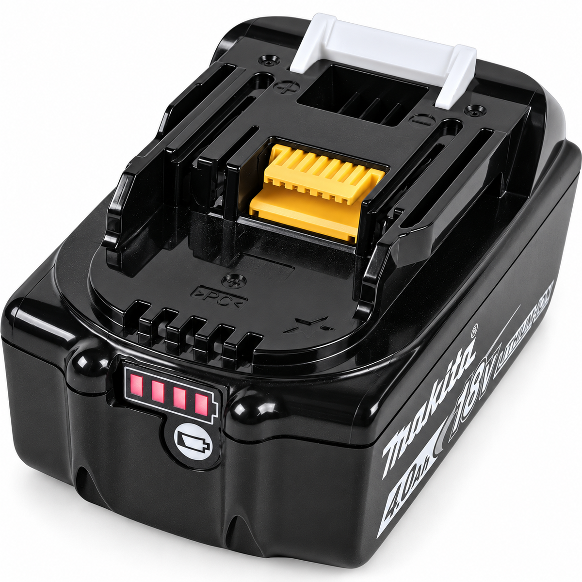 Makita BL1840B high resolution studio product view 3 on white background
