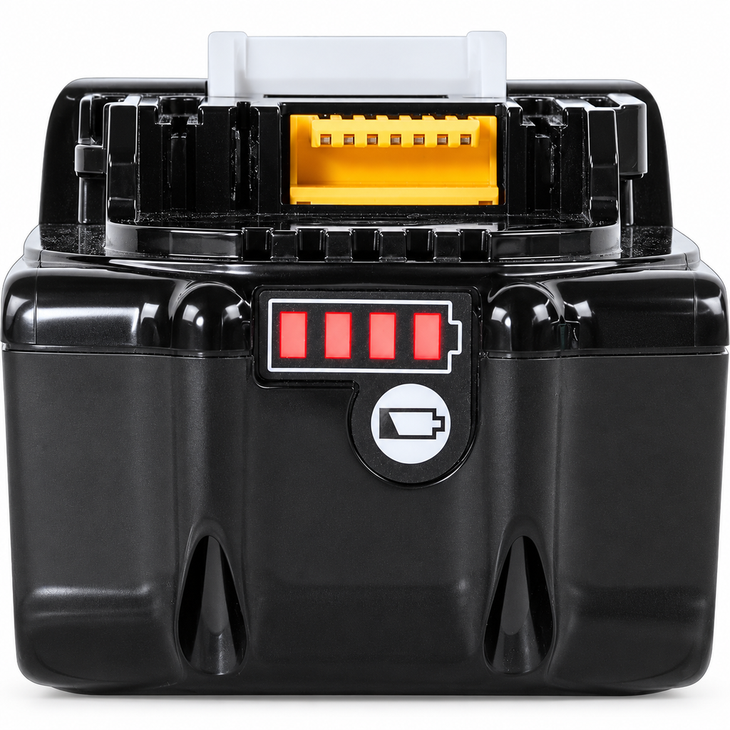 Makita BL1850B high resolution studio product view 2 on white background