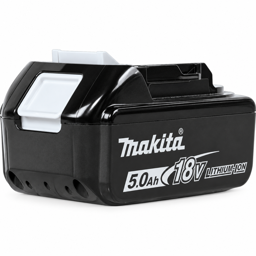 Makita BL1850B high resolution studio product view 3 on white background