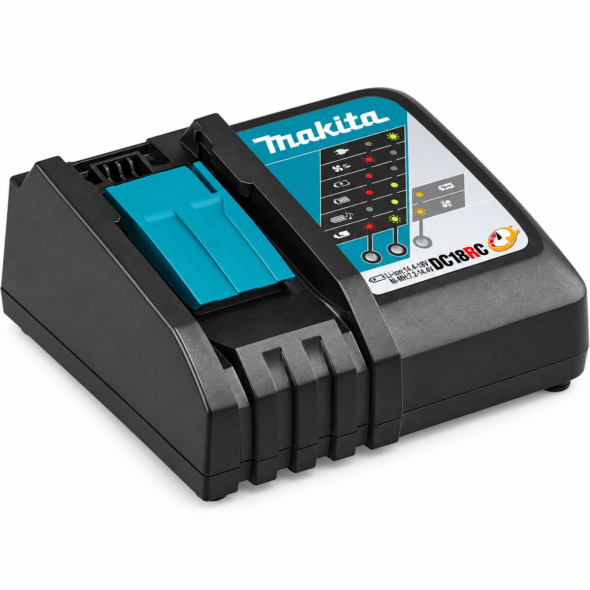 Makita DC18RC charger, new without box, high resolution product photo 2