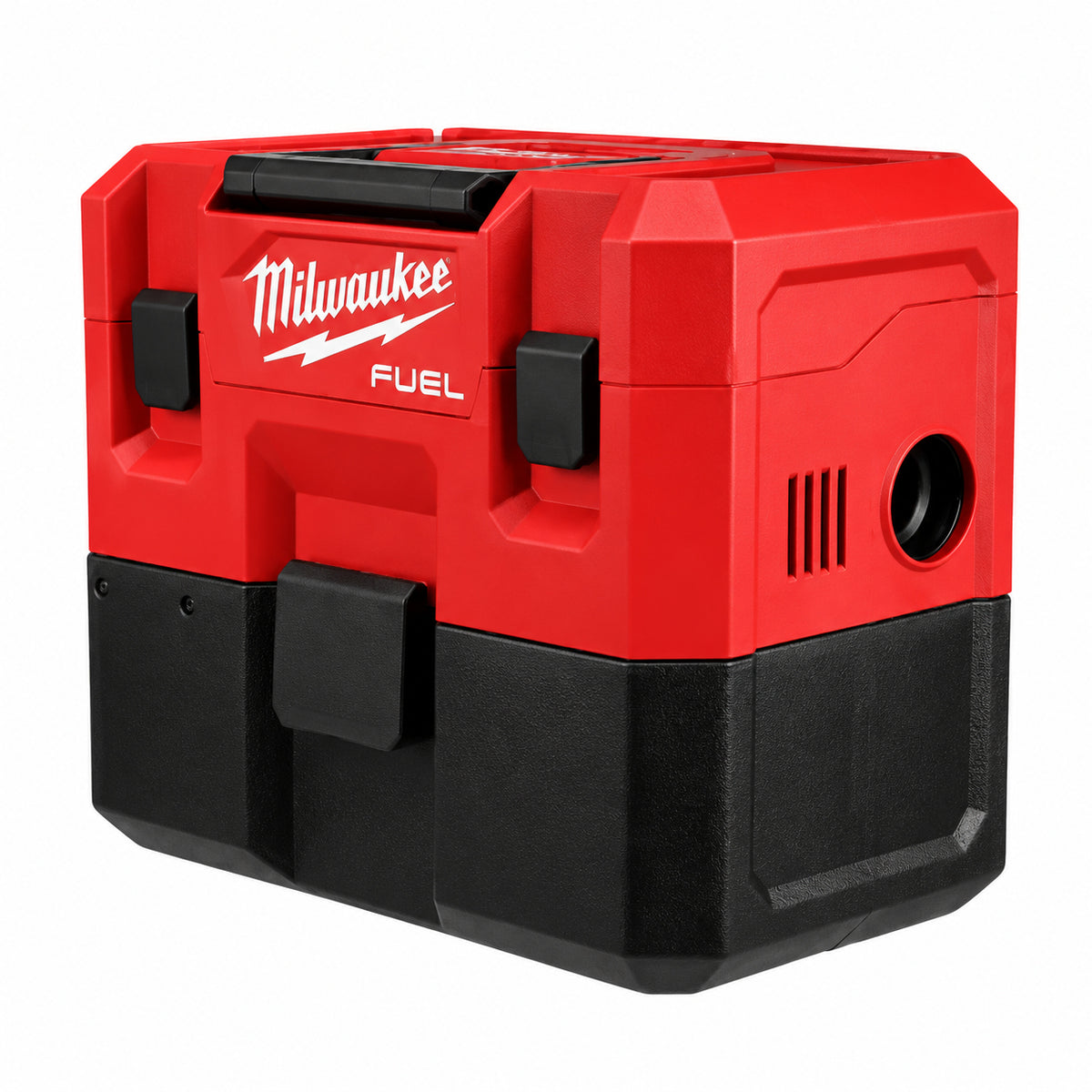 Milwaukee 0960-20 M12 FUEL wet dry vacuum only, front right view, white background