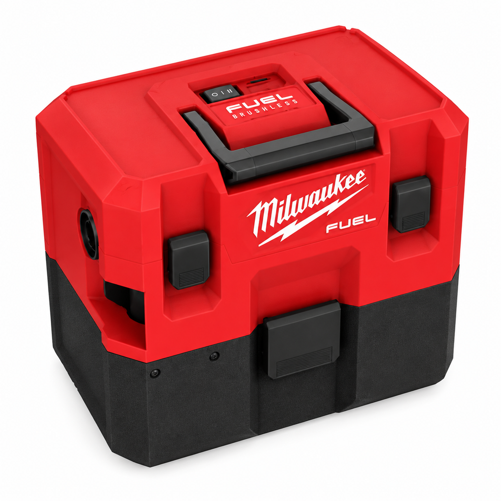 Milwaukee M12 FUEL 0960-20 vacuum only – edited top view