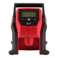 Milwaukee M12 2475-20 compact inflator tool only – front view