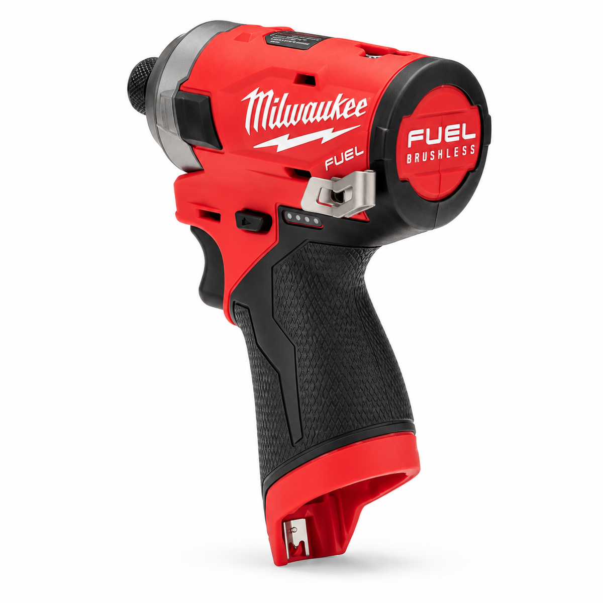 Milwaukee 2551-20 included driver detail – edited rear three-quarter view