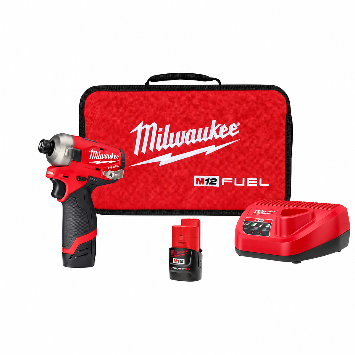 Milwaukee 2551-22 complete kit – corrected compact installed battery