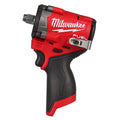 Milwaukee 2563-20 M12 FUEL Stubby impact wrench tool only on white background