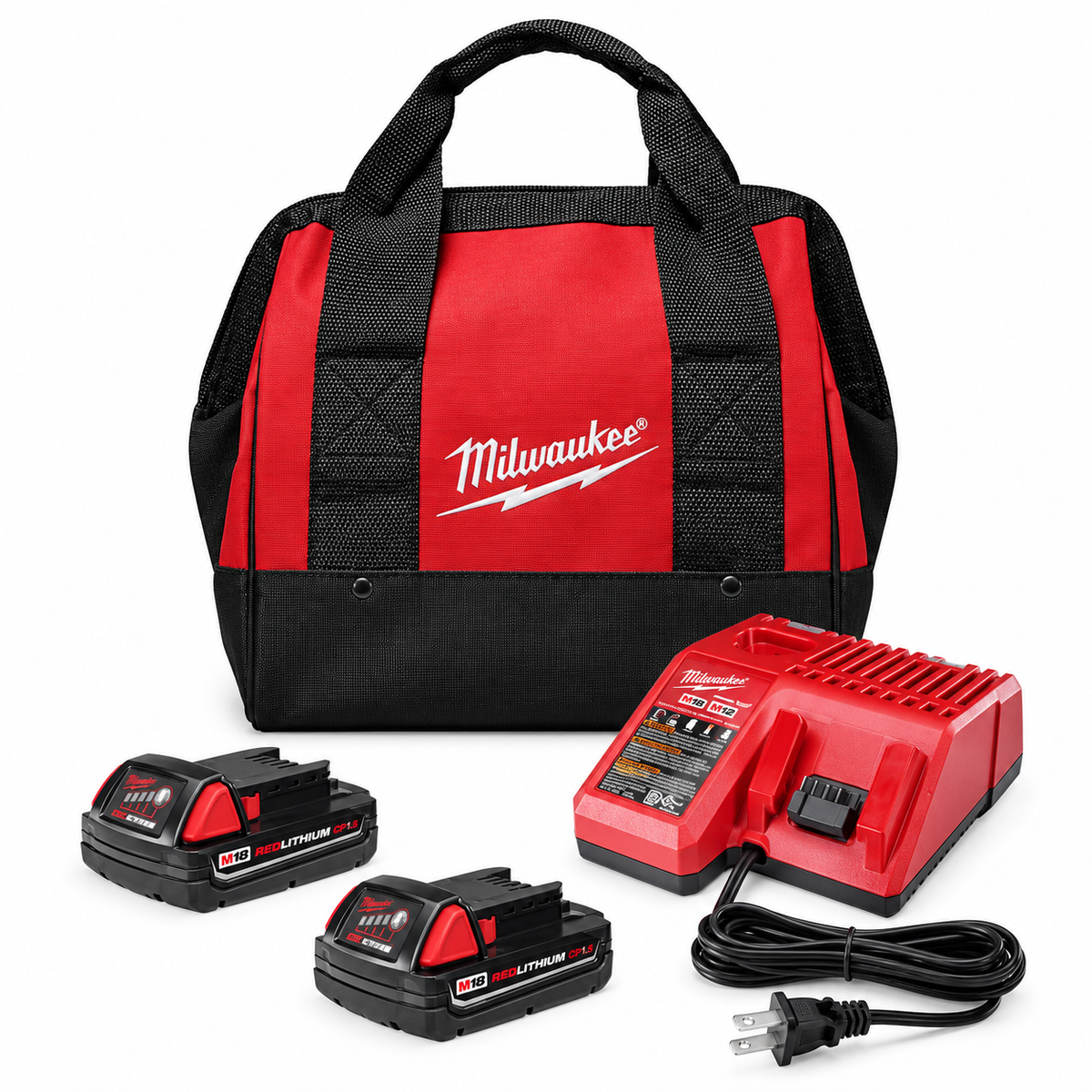 Milwaukee 2691-22 edited studio product view 3 on white background