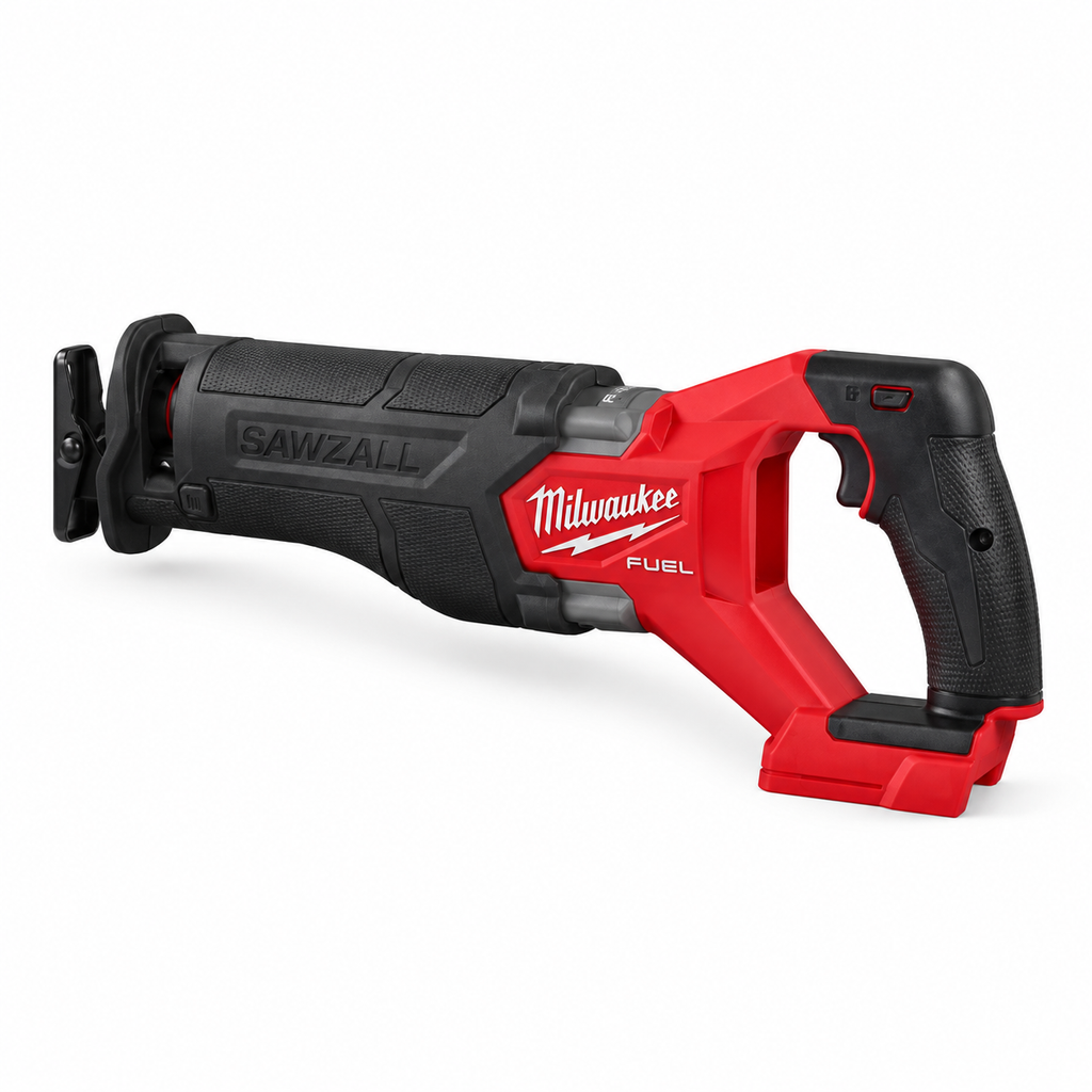 Milwaukee 2821-20 edited studio product view 3 on white background