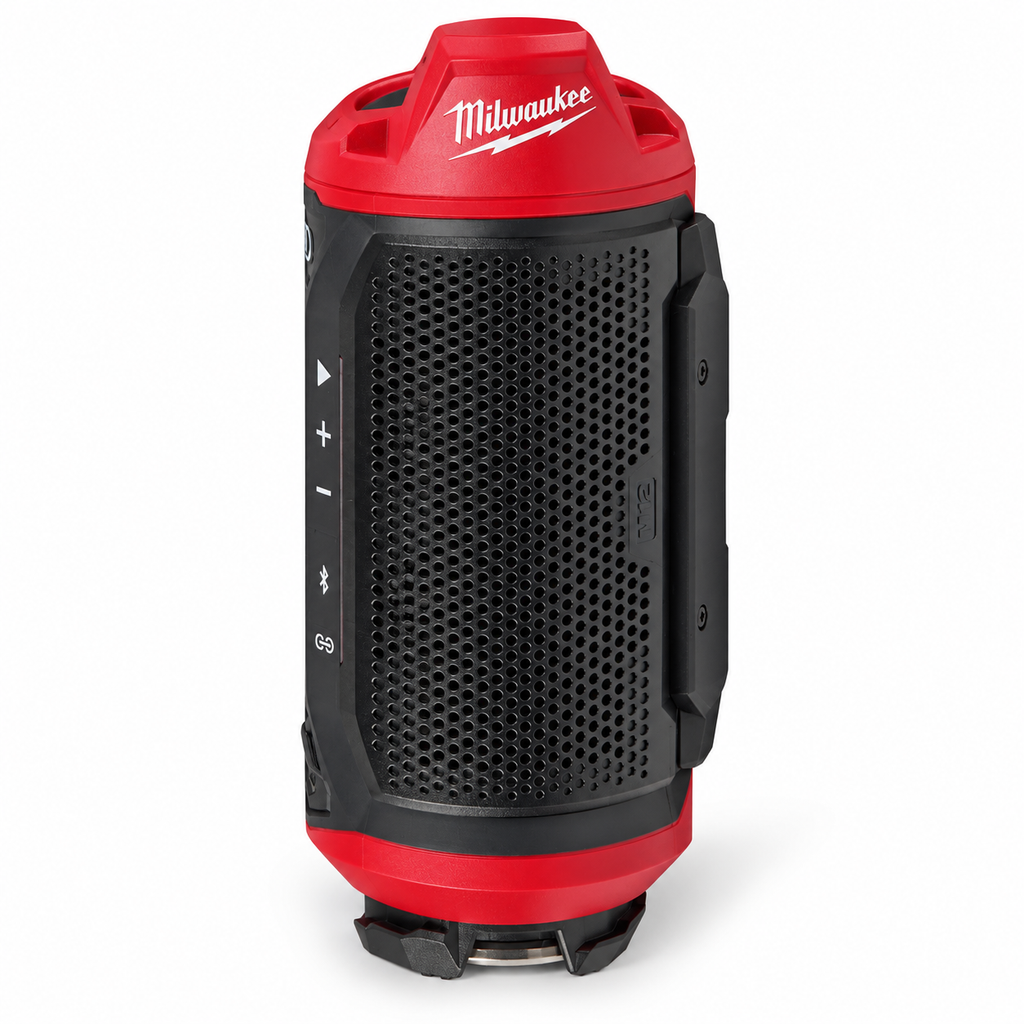 Milwaukee 2955-20 edited studio product view 2 on white background