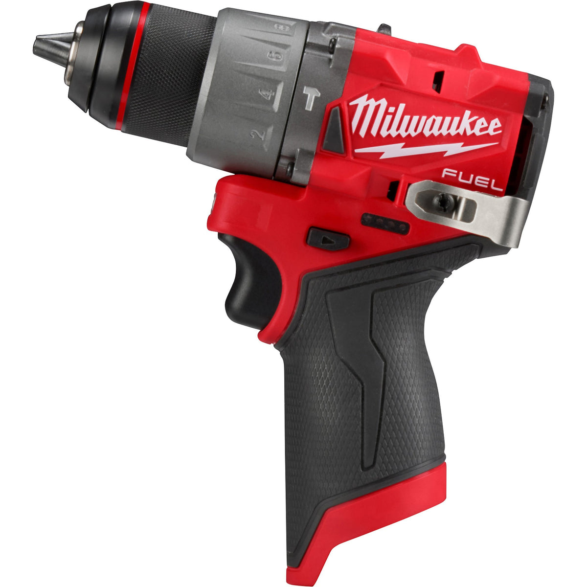 Milwaukee M12 FUEL tool detail