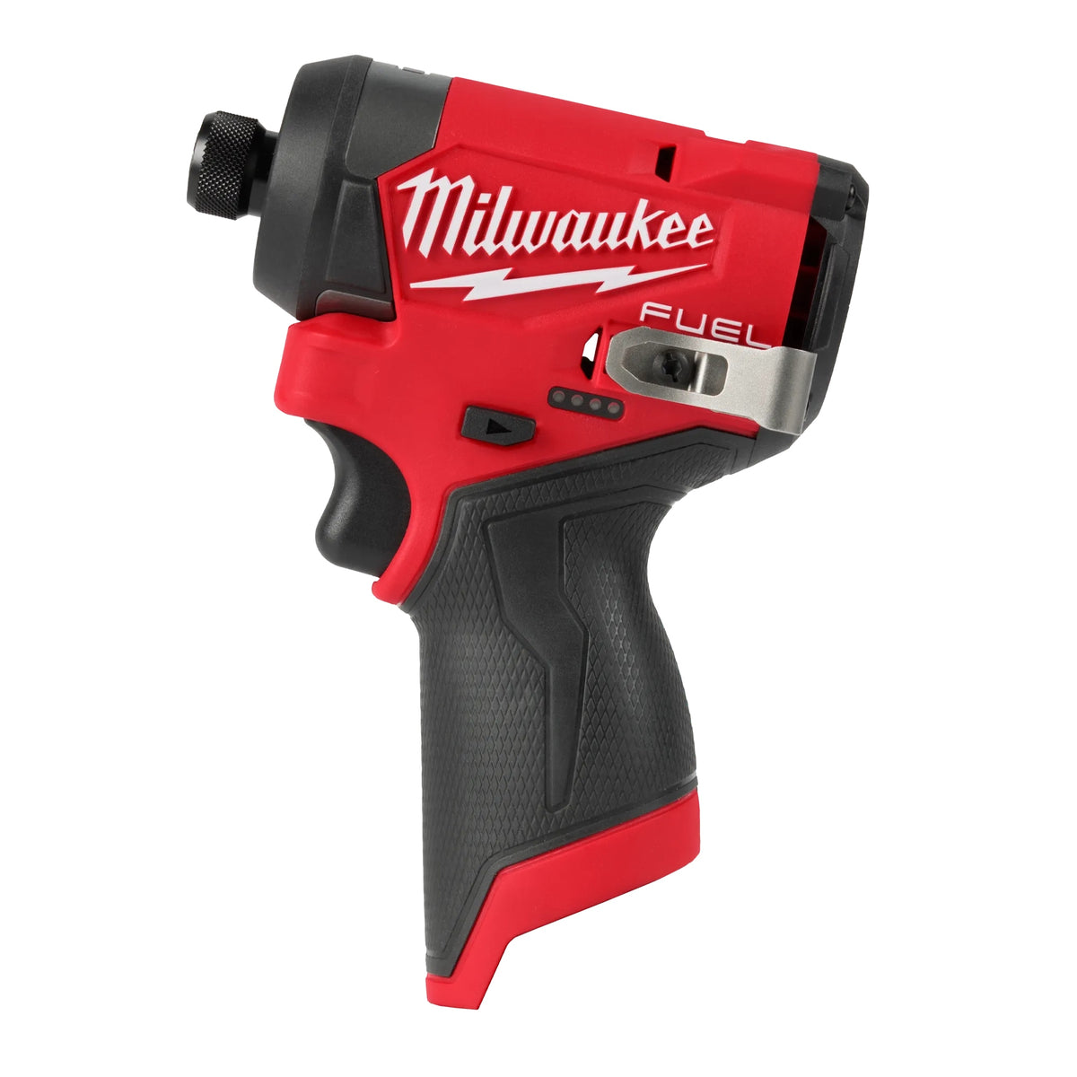 Milwaukee M12 FUEL tool detail