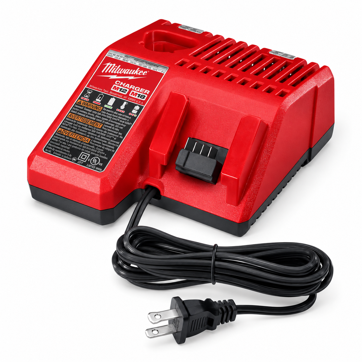 Milwaukee 48-59-1812 edited studio product view 2 on white background