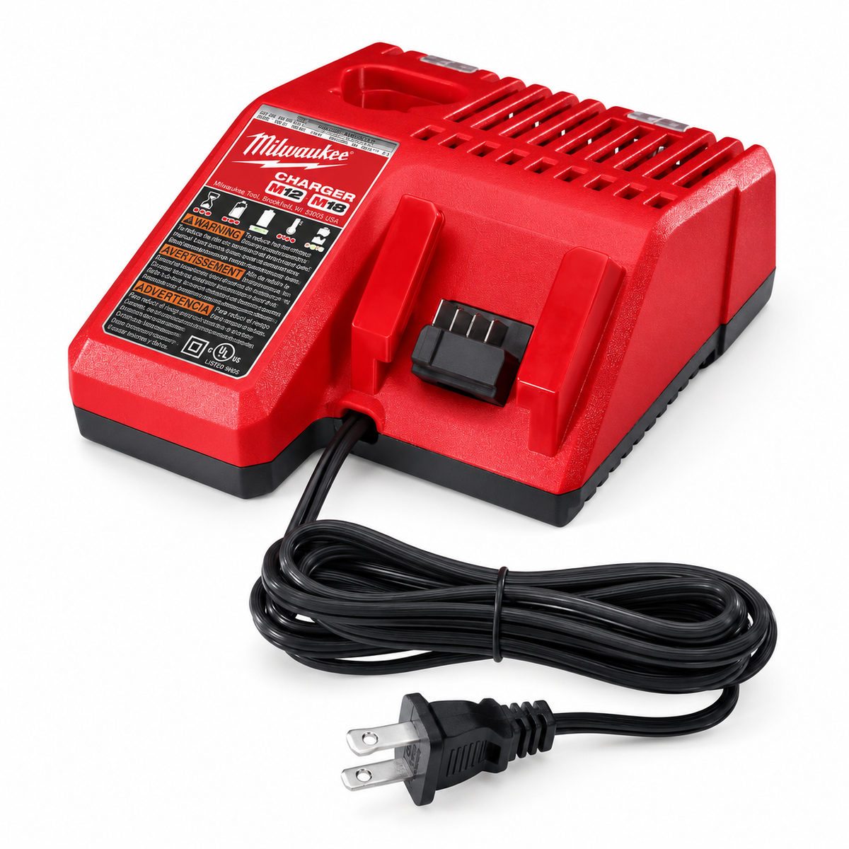 Milwaukee 48-59-1812 edited studio product view 3 on white background