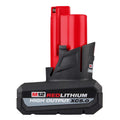 Milwaukee M12 HIGH OUTPUT XC5.0 battery