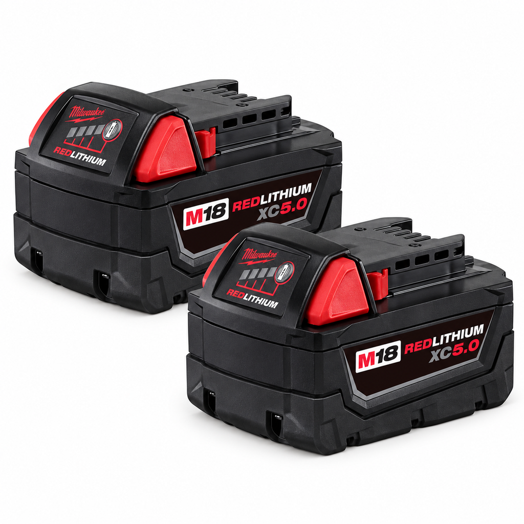 Milwaukee 48-11-1852B edited studio product view 2 on white background