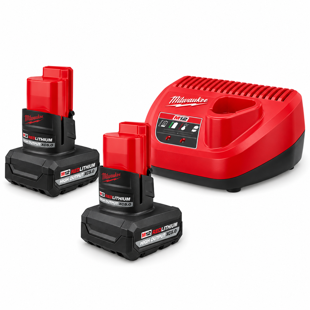 Milwaukee 48-59-2450P edited studio product view 4 on white background
