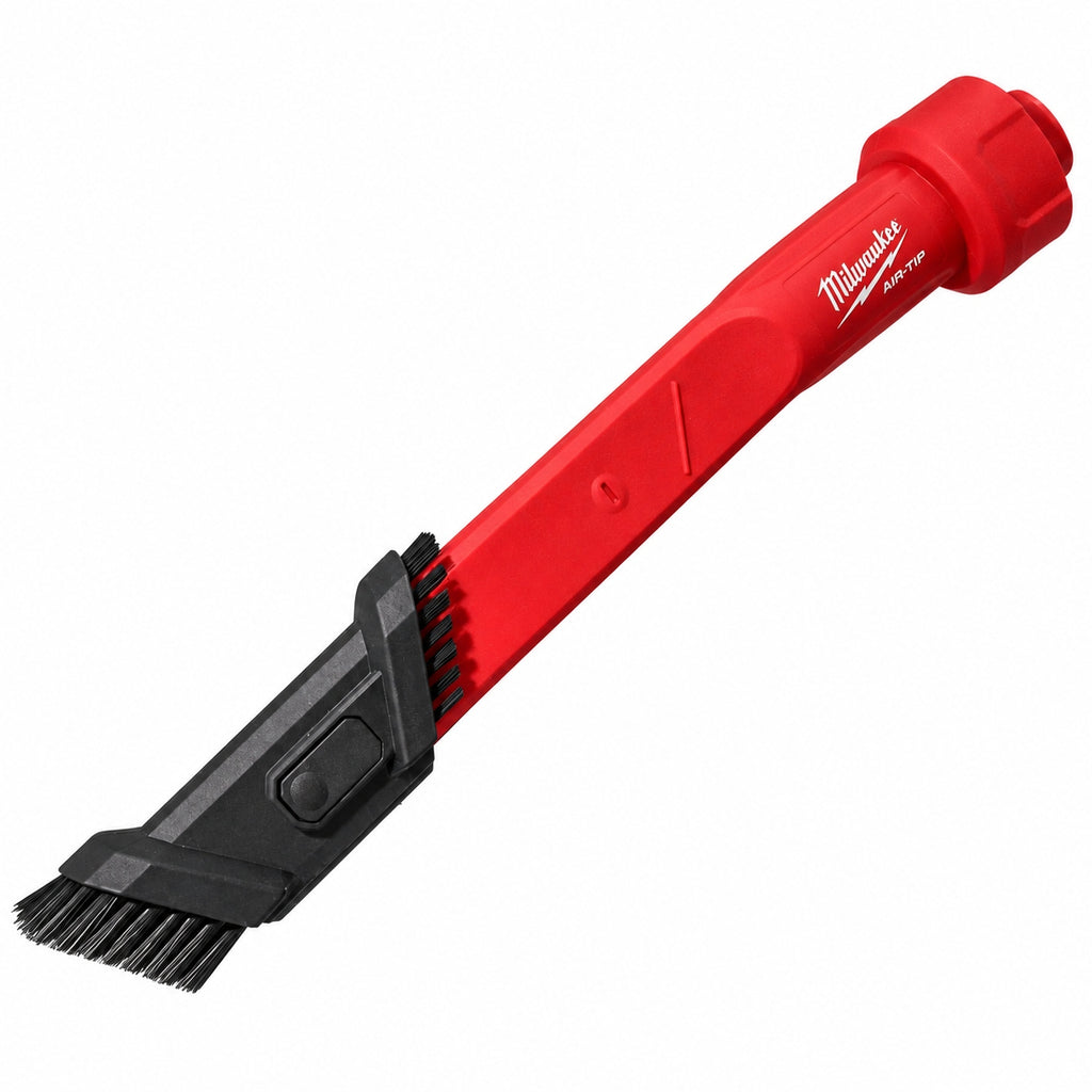 Milwaukee 49-90-2023 AIR-TIP 3-in-1 crevice and brush tool, product view 3 on white background