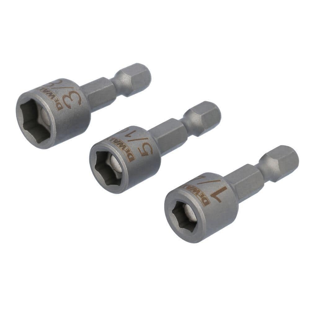DEWALT DWAFND3 MAXFIT ULTRA Steel Nut Driver Set — 3 Pieces — product view 2