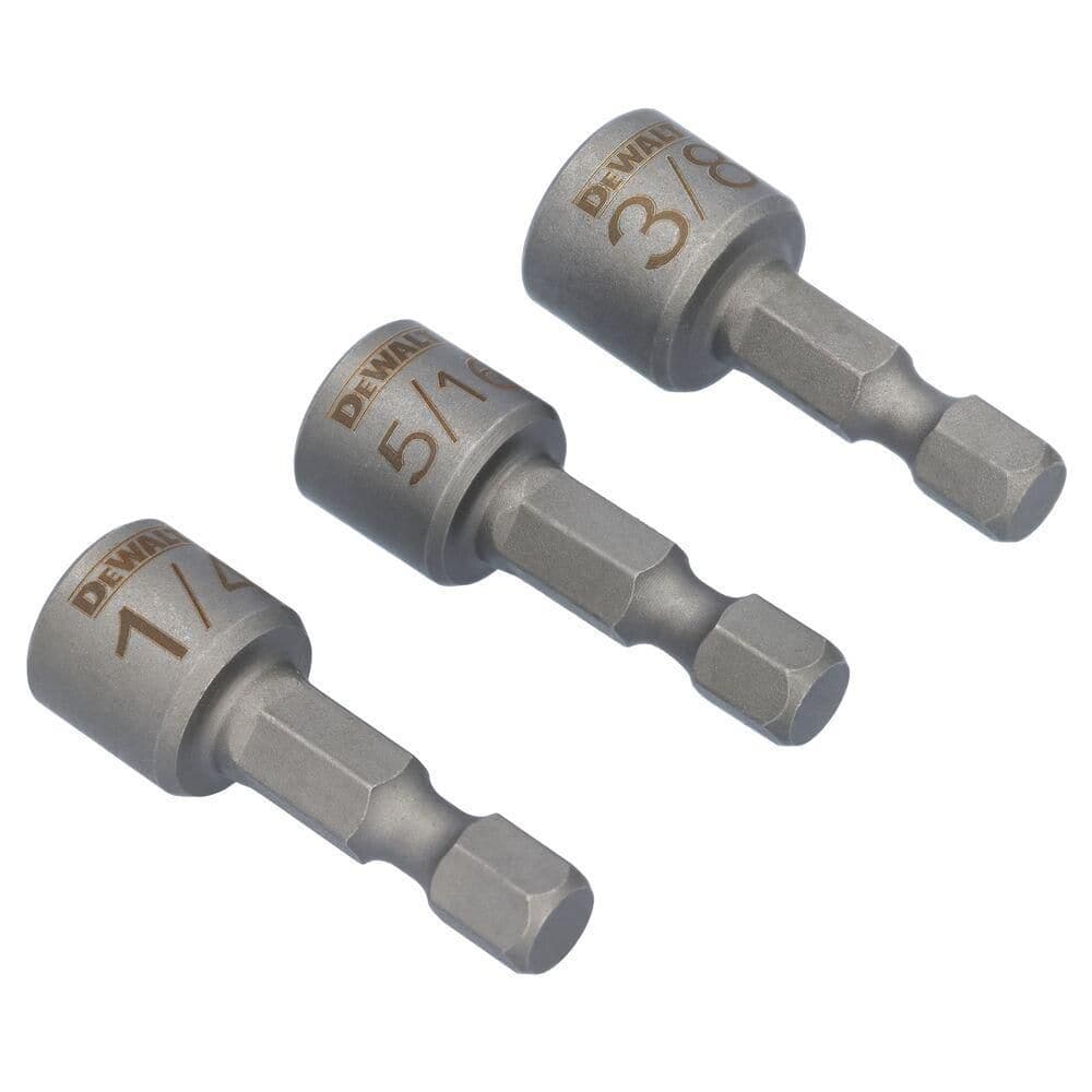 DEWALT DWAFND3 MAXFIT ULTRA Steel Nut Driver Set — 3 Pieces — product view 3