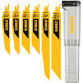 DEWALT DWAR6SETCS Bi-Metal Reciprocating Saw Blade Set — 6 Pieces — product view 1